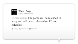 Illustration for article titled Ubisoft Promises 2013 Watch Dogs Release, Remains Cagey About Platform